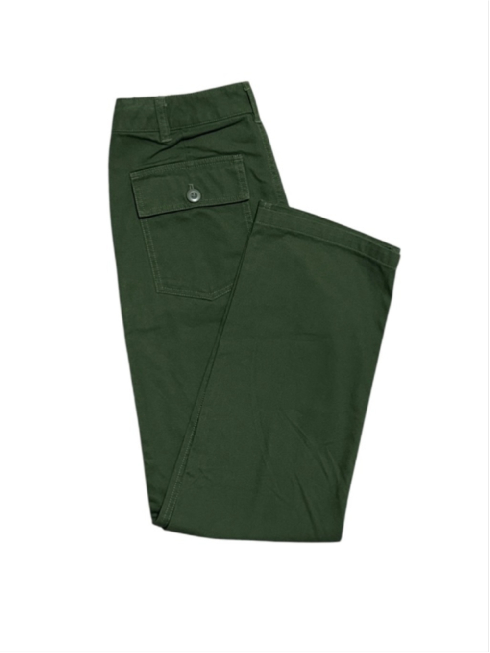 Topo Designs Green Trousers Size 6, Field Pants Straight leg, New without tags - Picture 7 of 12